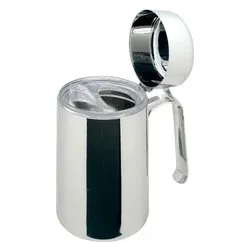 Oliera inox (1Lt) salvagoccia Cromo lucido 10721000ICV - immagine 1