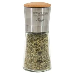 Macina Spezie (14,5cm) LA SPEZIA Trasparente e Cromo BIS02 06942E 000 - immagine 1