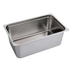 Bacinella alimenti Mod. 1/1 (26Lt) GASTRONORM Cromo lucido 17112000ICV - immagine 1