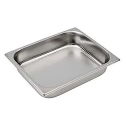 Bacinella alimenti Mod. 1/2 (3,8Lt) GASTRONORM Cromo lucido 17120650ICV - immagine 1