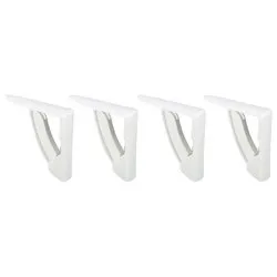 Set fermatovaglia 4 pz a molla PRESTO Bianco 420816 - immagine 1