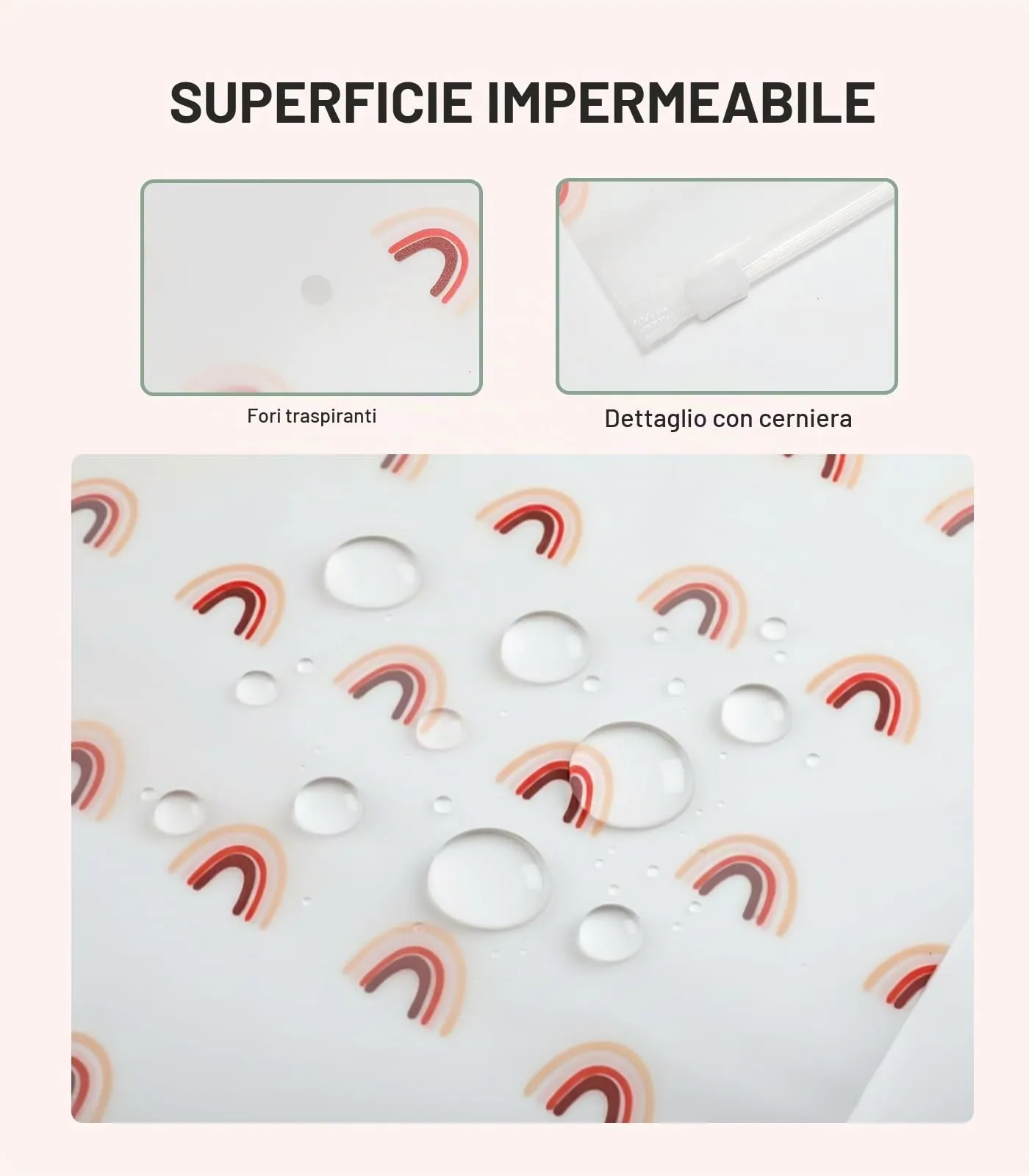 AiQInu 20 Pezzi Sacchetti per Vestiti Trasparenti Plastica, Sacchetti Vestiti Viaggio, Borsa Valigia Organizer, Trasparenti Plastica da Zip - immagine 4