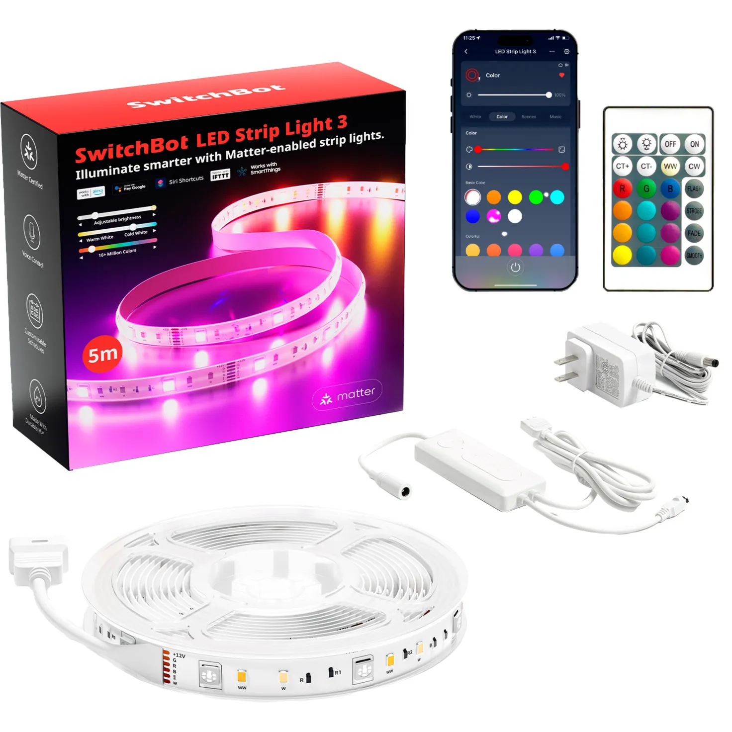 Luce a striscia LED 3 - immagine 1