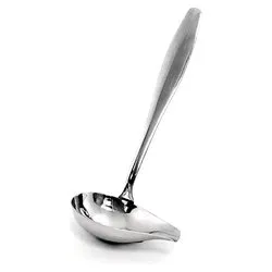 Mestolo con beccuccio per sugo Inox (16cm) Cromo 321200 - immagine 1