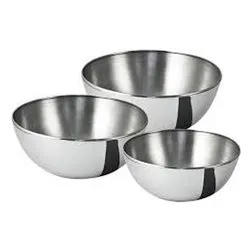 Coppa Inox Set 3 pz 15, 20 e 23 cm DAILY PLUS Cromo inox V590643002 - immagine 1