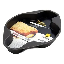 Stampo colomba pasquale alluminio antiaderente (37cm) Grigio 20200 - immagine 1