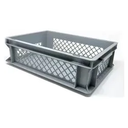 Cassetta forata per alimenti (40x30x17cm) EUROPA Grigio EC4317FLMEGR - immagine 1