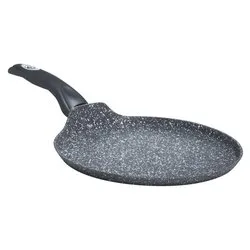 Crepiera Alluminio antiaderente (28cm) MADAME PETRAVERA Grigio pietra AP000154 - immagine 1