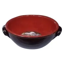 Tegame terracotta (13x4,5cm) ECO Marrone B1TC213 - immagine 1