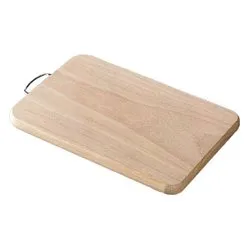 Tagliere Legno (40x25cm) GEREMIA Naturale A4 - immagine 1