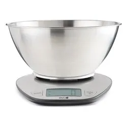 Bilancia cucina EVA Inox 033353 5 Kg - immagine 1