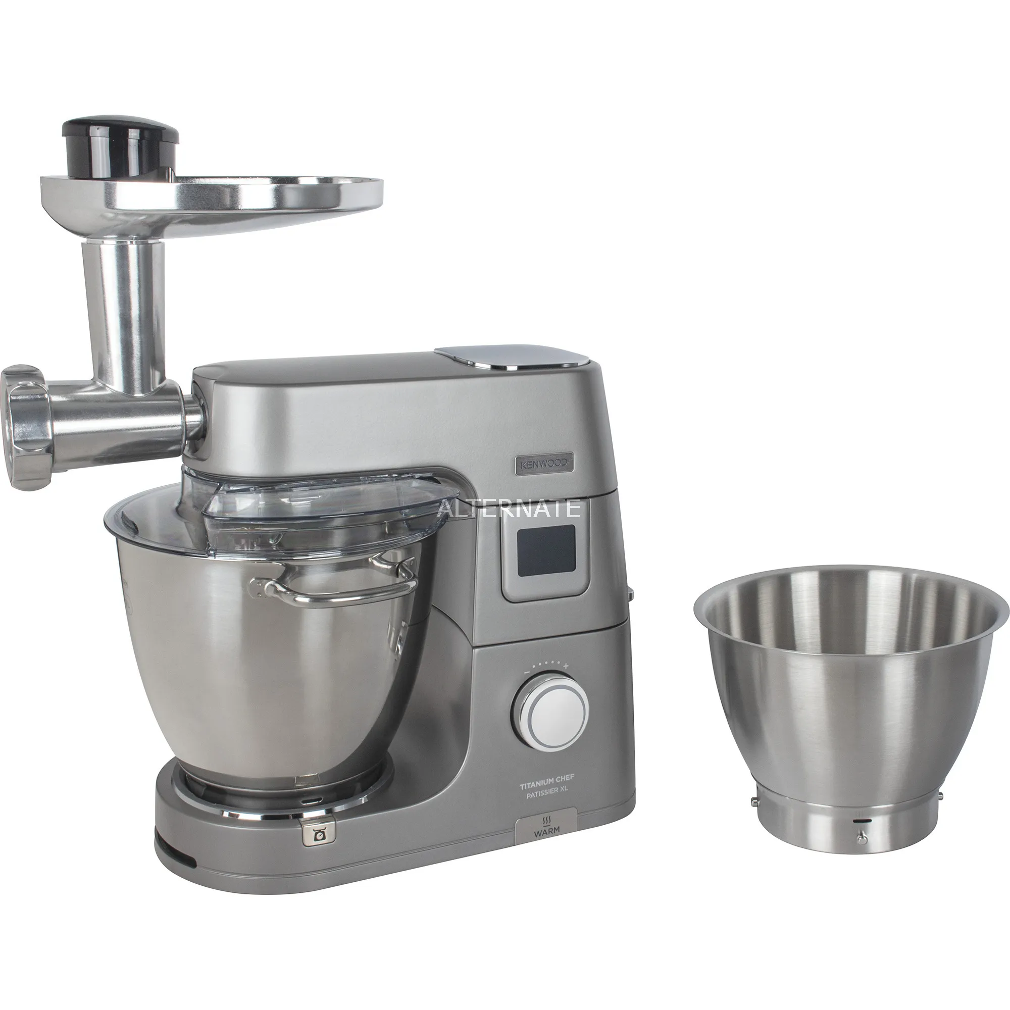 Titanium Chef Patissier XL Robot da cucina KWL90.164SI - immagine 1