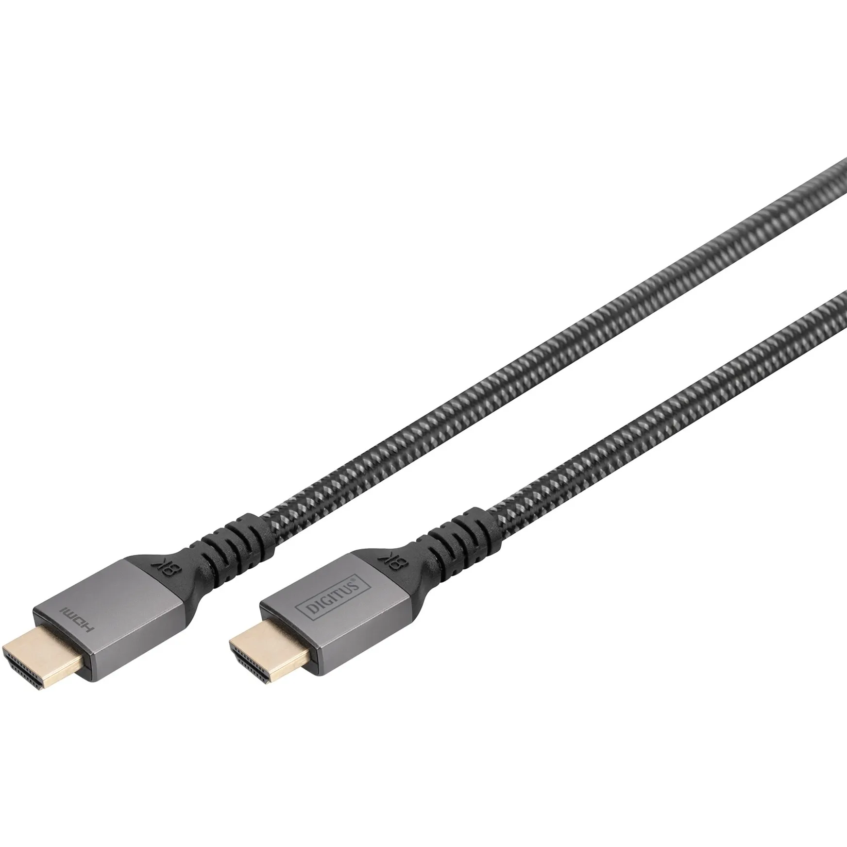 Cavo di collegamento HDMI Ultra High Speed, con Ethernet, UHD 8K - immagine 1