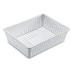 Cassetta cesta forata (50x34x11cm) Bianco 2250M2 BI - immagine 1