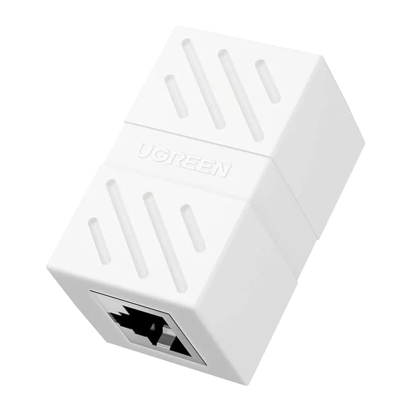 Adattatore di rete UGREEN NW114, RJ45 - RJ45, bianco - immagine 1