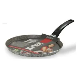 Crepiera Alluminio antiaderente (24cm) JANET 2.0 Grigio pietra JANE2CREXXXXXX24 - immagine 1