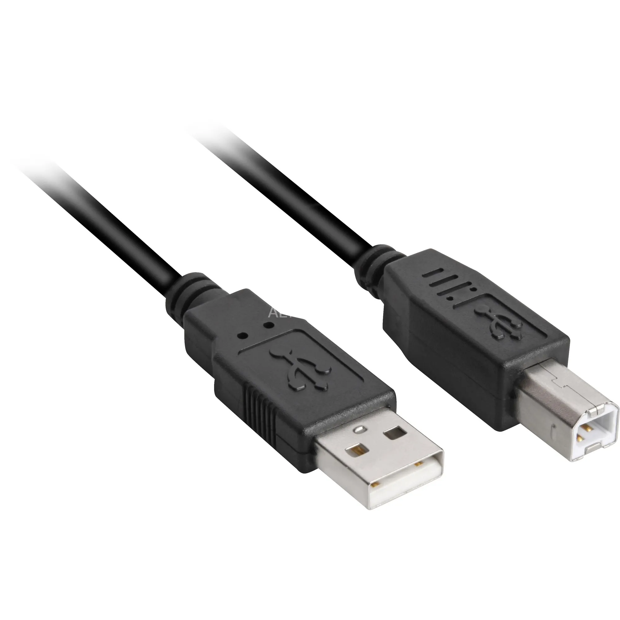 4044951015269 cavo USB 2 m USB 2.0 USB A USB B Nero - immagine 1