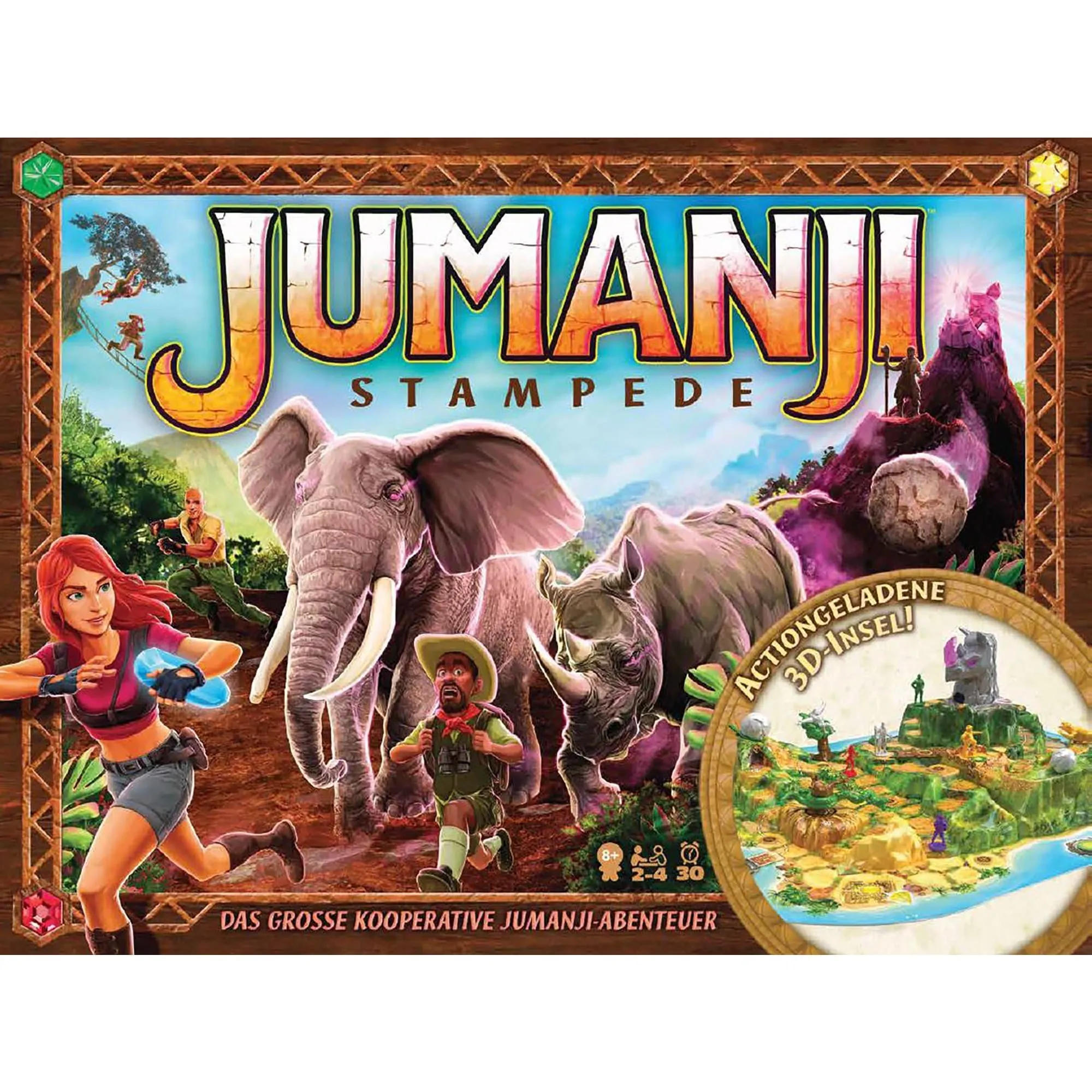 Jumanji Stampede, Gioco da tavolo - immagine 1
