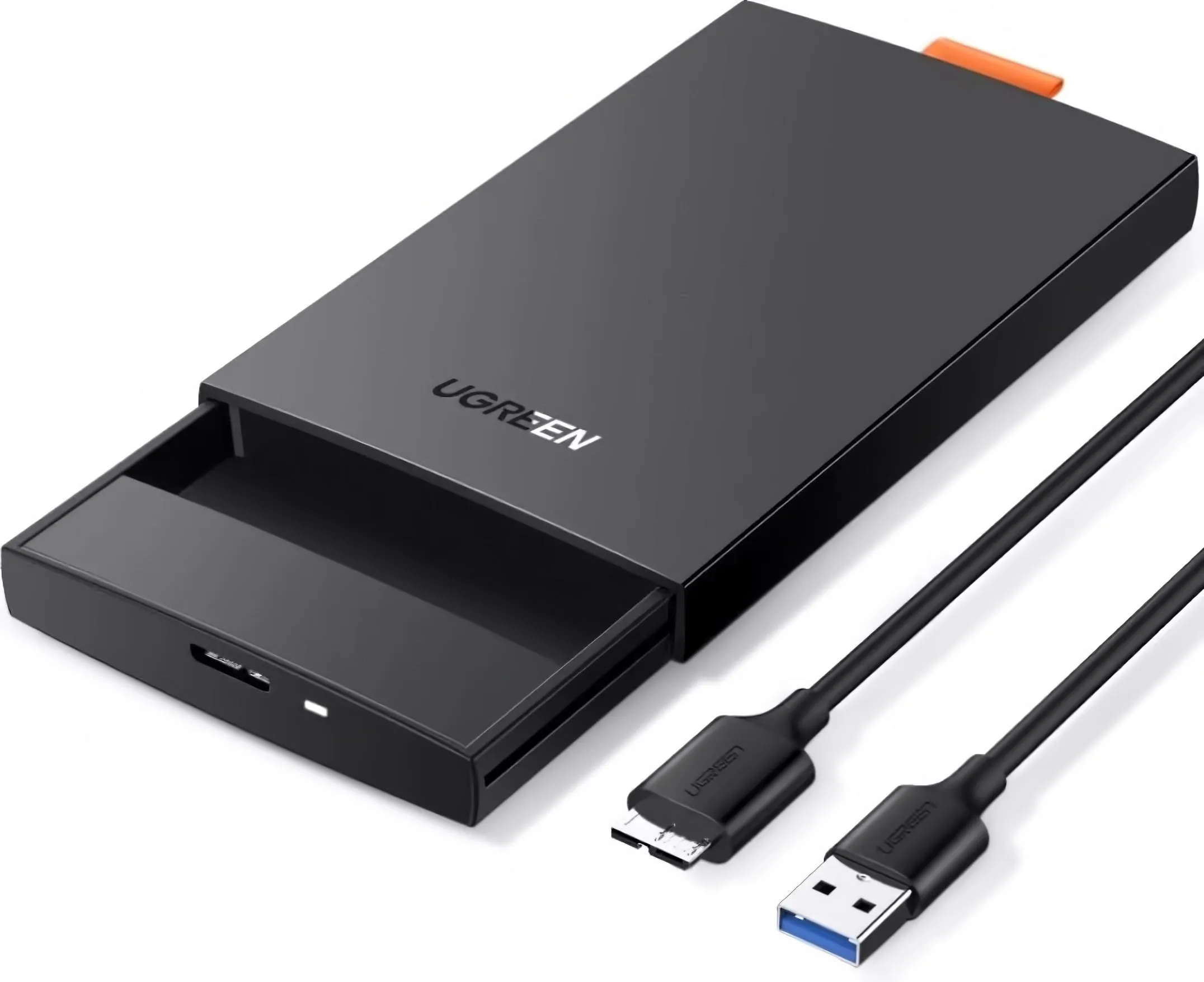 Rack UGREEN CM237 per HDD / SSD SATA 2.5inch, USB 3.0, Nero - immagine 1
