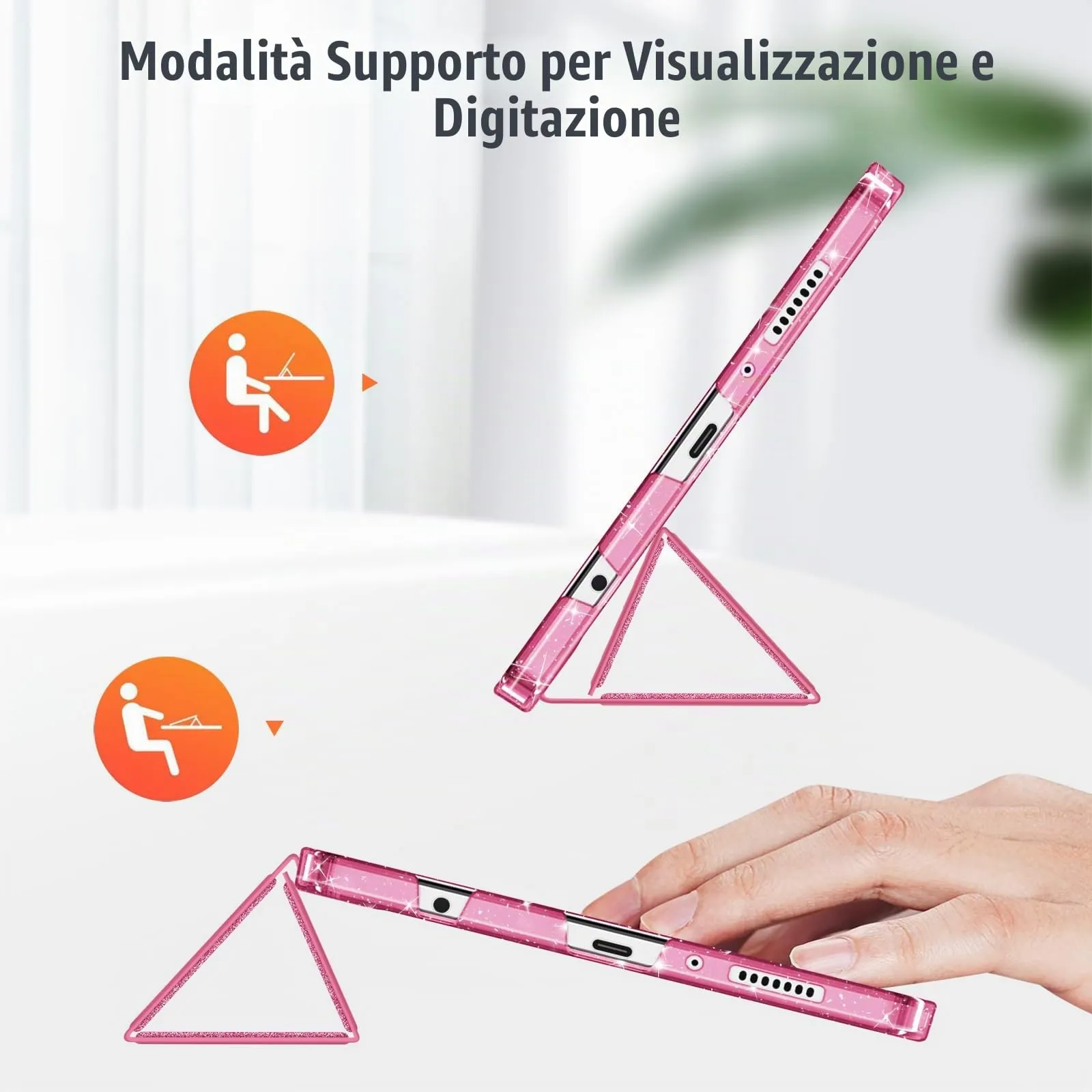 FINTIE Cover per Samsung Galaxy Tab A11 8,7 Pollici 2025 / Tab A9 8,7" 2023 - immagine 3