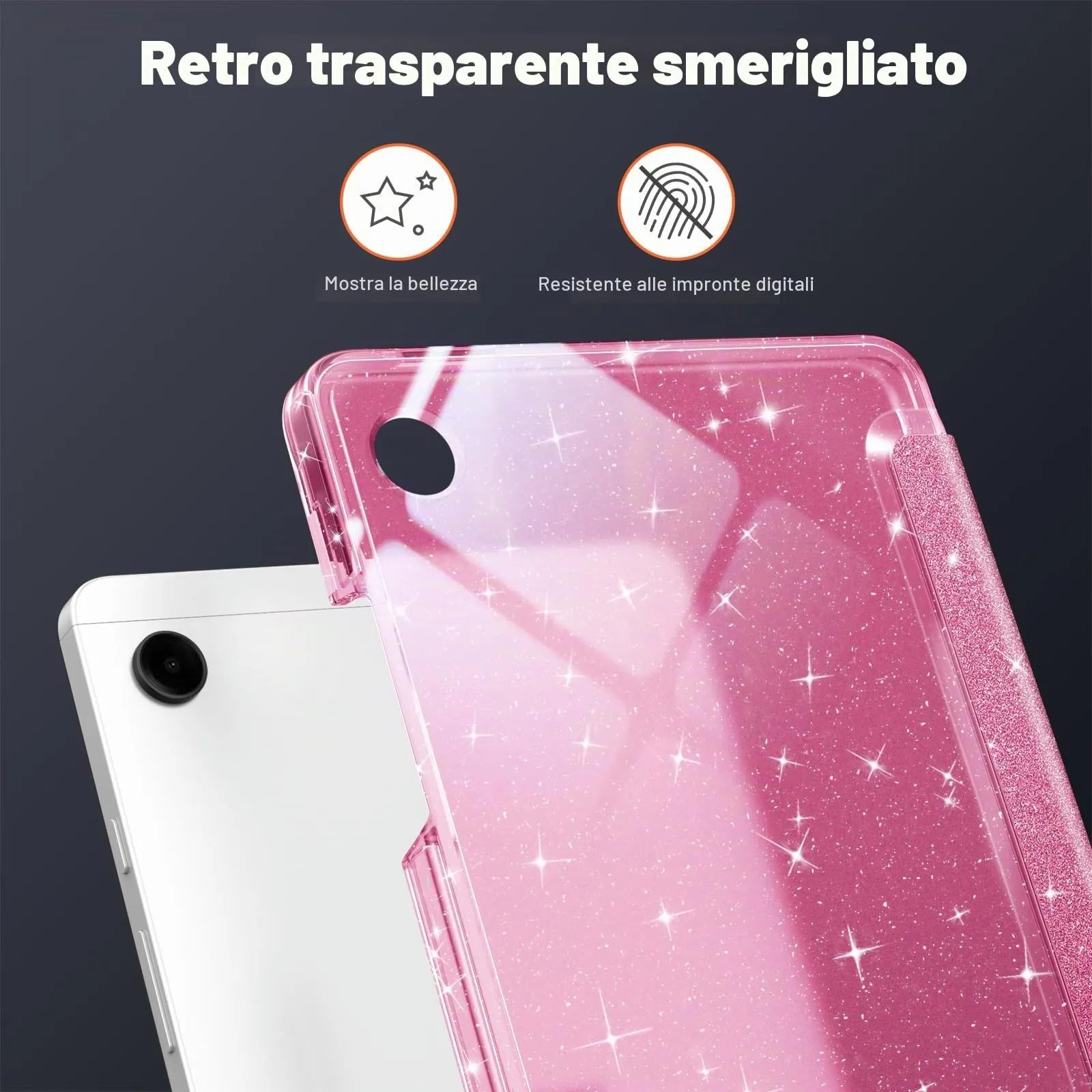 FINTIE Cover per Samsung Galaxy Tab A11 8,7 Pollici 2025 / Tab A9 8,7" 2023 - immagine 6