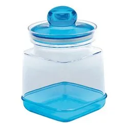Barattolo plastica (1,3Lt) BAROCCO Assortito 64 - immagine 1