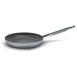Padella Alluminio antiaderente (24cm) PROFESSIONALE SERIE 2800 Alluminato e Nero 2800 24 - immagine 1