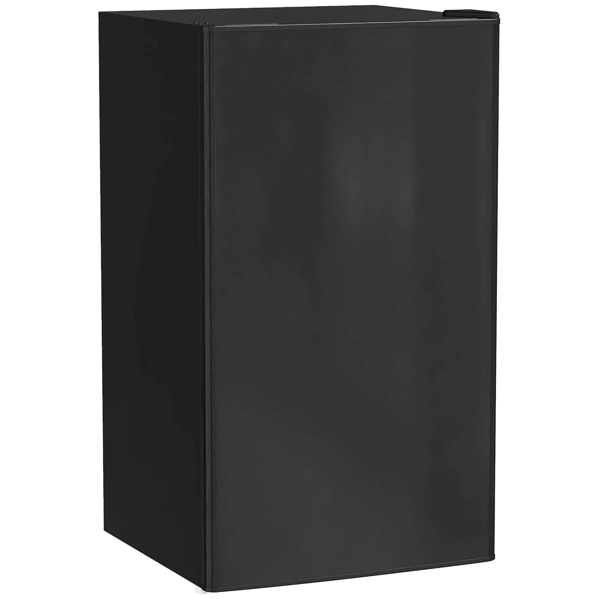 HOMCOM Frigorifero Piccolo 91L con Congelatore Classe E Nero - immagine 1