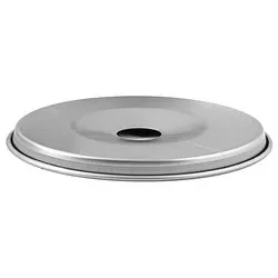Fornetto (15,6cm) Ferro Solo fondello per 26 e 28 cm FAMILY Silver COFE86 - immagine 1