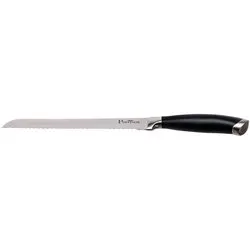 Coltello pane lama(20cm) Inox PROFESSIONAL Nero 741000EM - immagine 1