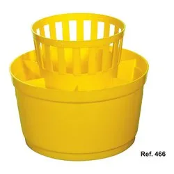 Scola posate tondo (15x13cm) Assortito 466 - immagine 1