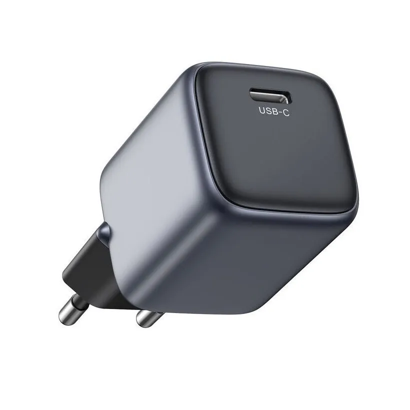 Caricabatterie di rete UGREEN CD318, 20W, 3A, 1 x USB-C, grigio - immagine 1