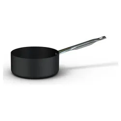Casseruola Alluminio antiaderente (20cm) 1 manico inox PROFESSIONALE SERIE 6000 Nero 6026 20 - immagine 1