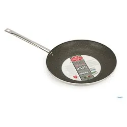 Padella Alluminio antiaderente (40cm) PROFESSIONALE SERIE 2800 Alluminato e Nero 2800 40 - immagine 1