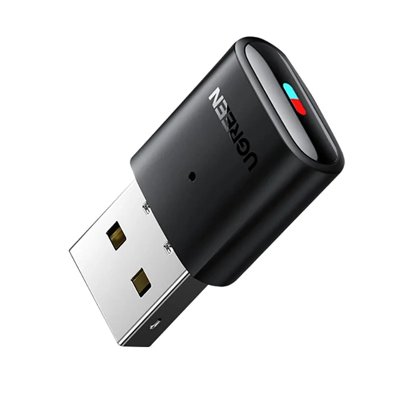 Adattatore USB Bluetooth UGREEN CM408, nero - immagine 1