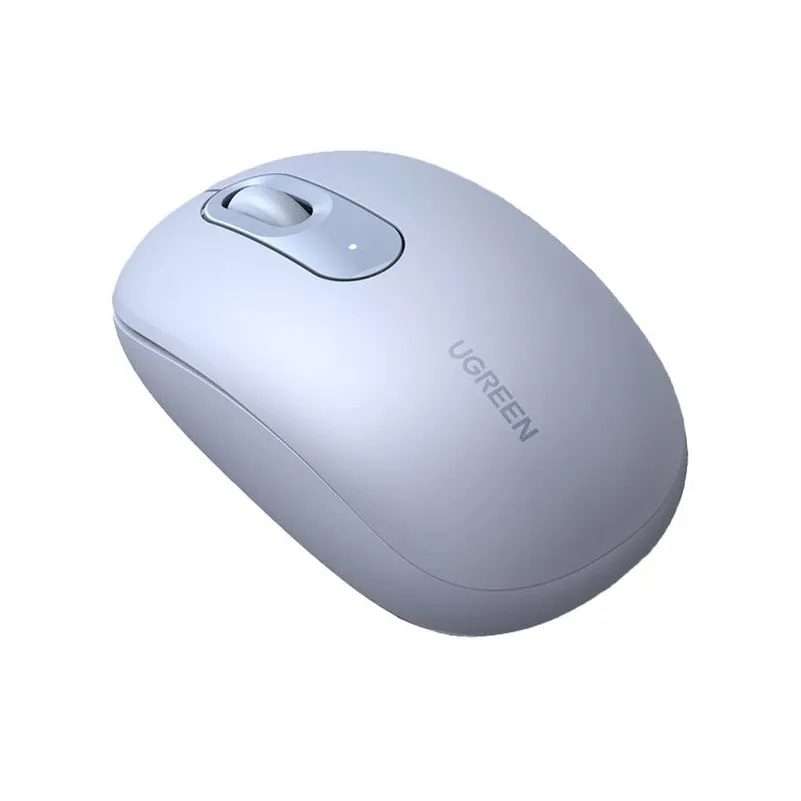 Mouse senza fili UGREEN MU105, 2400DPI, blu - immagine 1