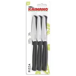 Set coltelli 6 pz per pizza DINAMIK Nero 1023426 - immagine 1