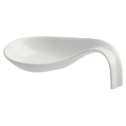 Cucchiaio degustazione Porcellana (11x5cm) Fingerfood MINI PARTY Bianco MY0AY300000 - immagine 1