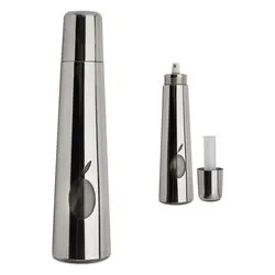 Oliera inox (200ml) erogatore spray OLIPAC Cromo AOLVA - immagine 1