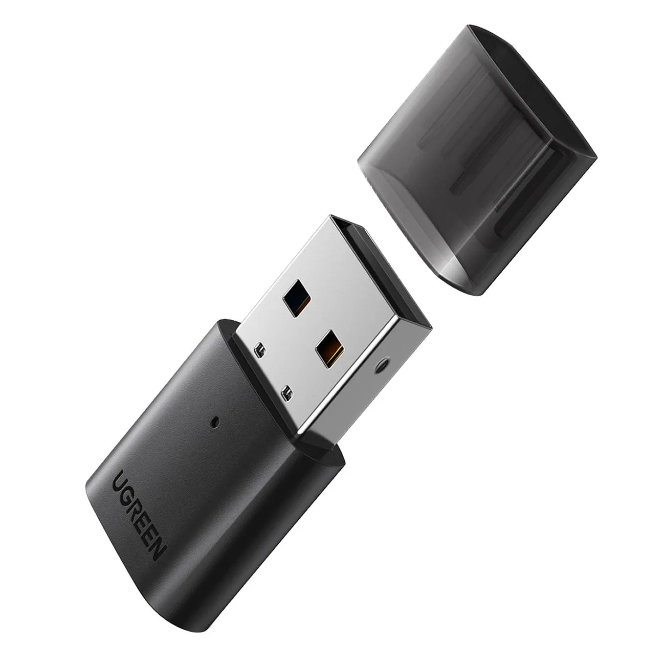 Adattatore Bluetooth USB UGREEN CM390 (80889), Nero - immagine 1