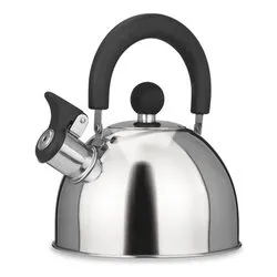Bollitore Inox (1,5Lt) EVA con fischietto Cromo lucido 013760 - immagine 1