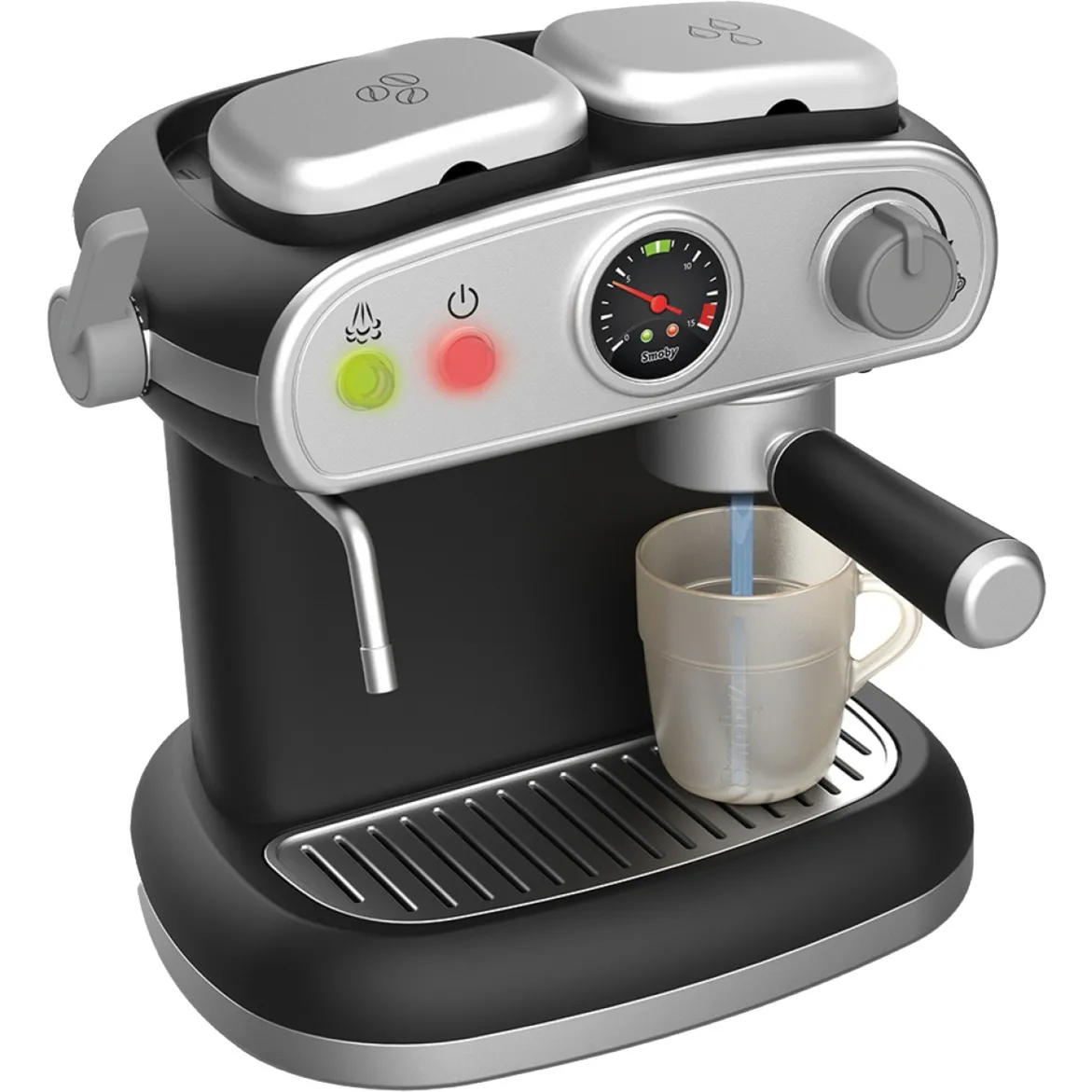 Macchina da caffè espresso, Gioco di ruolo - immagine 1
