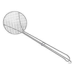 Schiumarola Metallo (18x45cm) Cromo SC18 - immagine 1