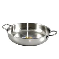 Tegame Inox 18/10 (24cm) ECO 203 24 - immagine 1
