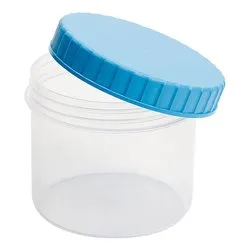 Barattolo plastica (500ml) Azzurro 59 - immagine 1