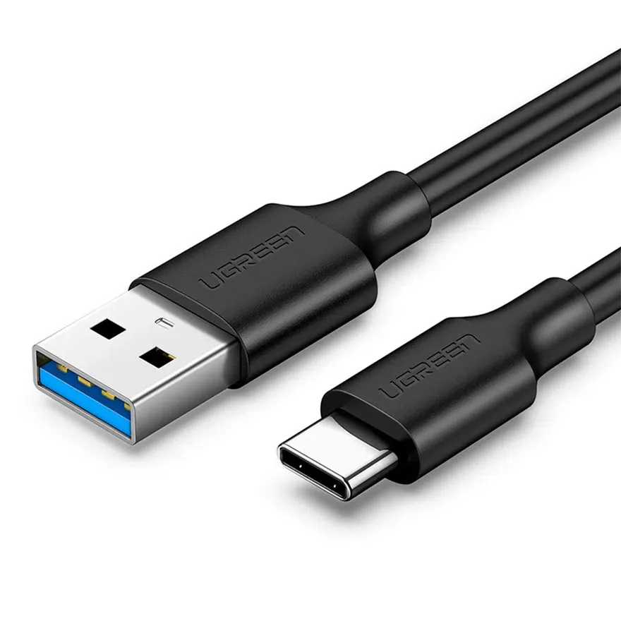Cavo Dati e Ricarica USB-A - USB-C UGREEN US184, 18W, 1m, Nero - immagine 1
