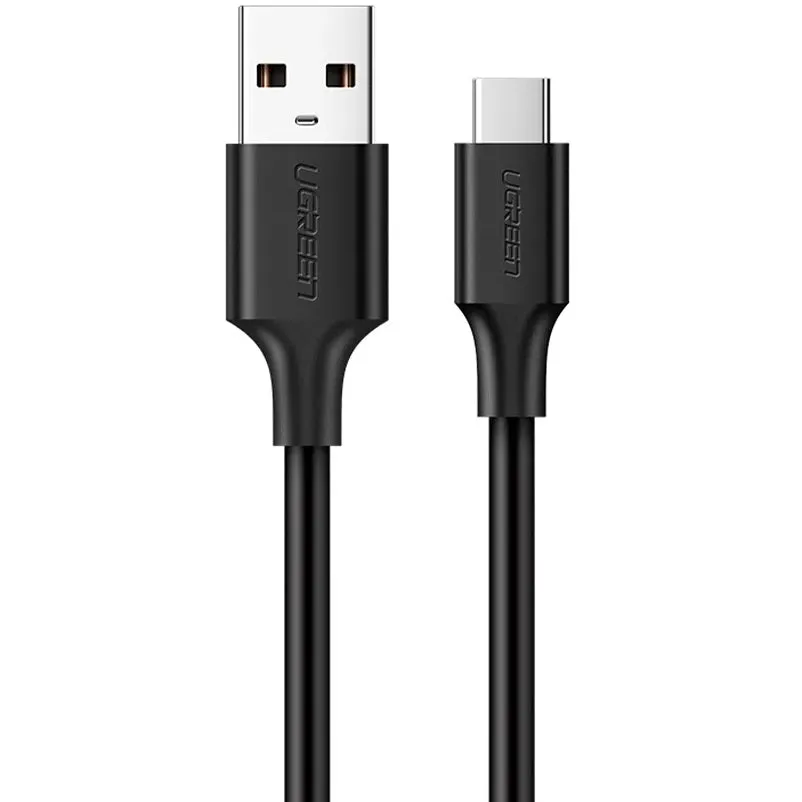 Cavo Dati e Ricarica USB-A - USB-C UGREEN US184, 18W, 1.5m, Nero - immagine 1