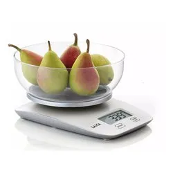 Bilancia cucina Bianco KS1060 5 Kg - immagine 1