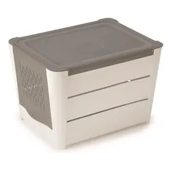 Box porta patate (25,5x20x17,5cm) Grigio 000776 - immagine 1