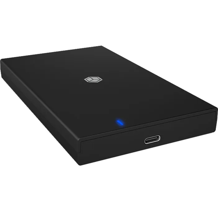 IB-200T-C3 Box esterno SSD Nero 2.5", Disk enclosure - immagine 1